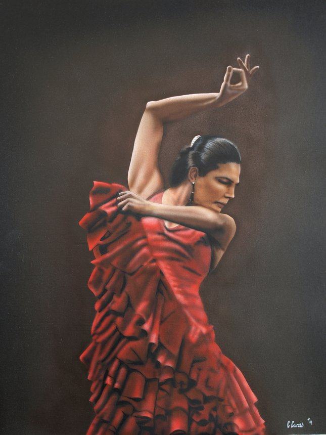 Flamenco Dancer Wall Art page 3